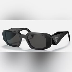 AUTHENTIC PRADA PR 17WS SUNGLASSES, BLACK